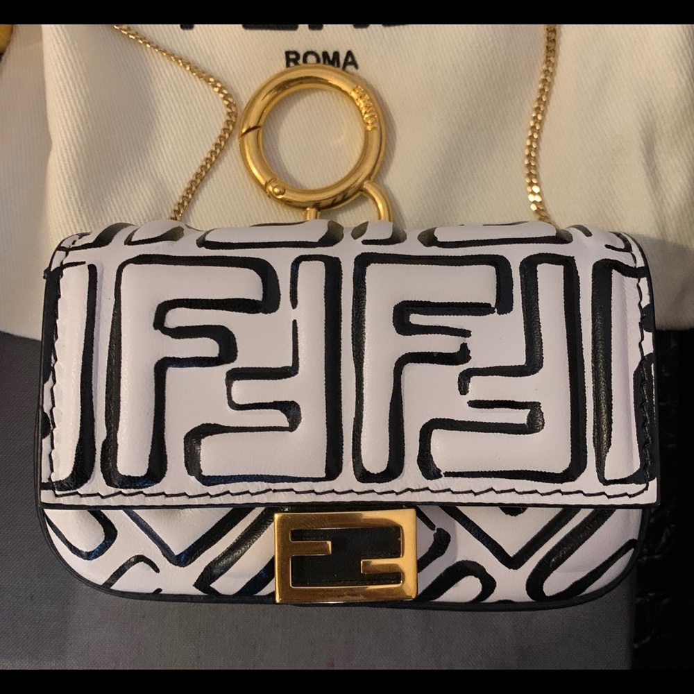 Fendi Roma Nano Baguette Charm - Joshua Vides